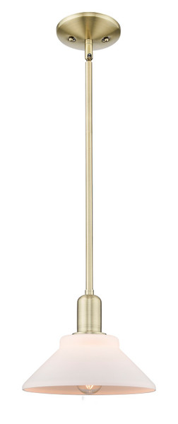 Innovations - 716-1S-AB-G131 - One Light Mini Pendant - Arcadia - Antique Brass