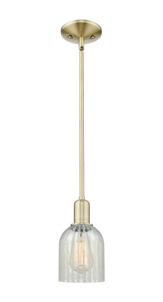 Innovations - 716-1S-AB-G2511 - One Light Mini Pendant - Arcadia - Antique Brass