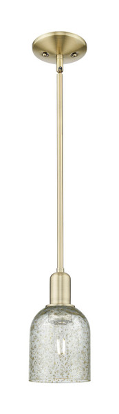 Innovations - 716-1S-AB-G259 - One Light Mini Pendant - Arcadia - Antique Brass