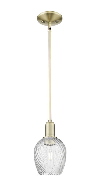 Innovations - 716-1S-AB-G292 - One Light Mini Pendant - Arcadia - Antique Brass
