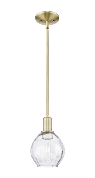 Innovations - 716-1S-AB-G362 - One Light Mini Pendant - Arcadia - Antique Brass