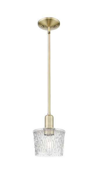 Innovations - 716-1S-AB-G402 - One Light Mini Pendant - Arcadia - Antique Brass
