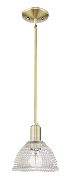 Innovations - 716-1S-AB-G422 - One Light Mini Pendant - Arcadia - Antique Brass