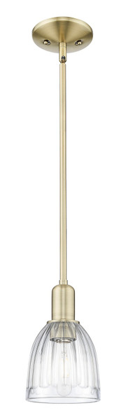 Innovations - 716-1S-AB-G442 - One Light Mini Pendant - Arcadia - Antique Brass