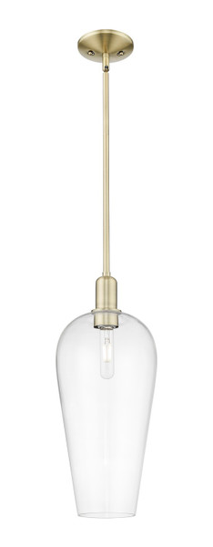 Innovations - 716-1S-AB-G456-8CL - One Light Mini Pendant - Arcadia - Antique Brass