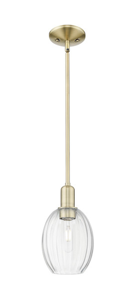 Innovations - 716-1S-AB-G459-6CL - One Light Mini Pendant - Arcadia - Antique Brass