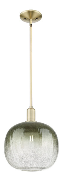 Innovations - 716-1S-AB-G481-10SL - One Light Mini Pendant - Arcadia - Antique Brass
