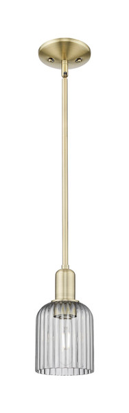 Innovations - 716-1S-AB-G559-5SM - One Light Mini Pendant - Arcadia - Antique Brass