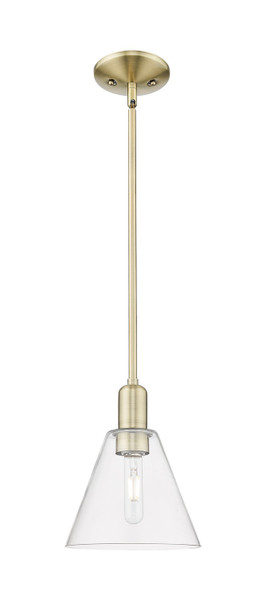 Innovations - 716-1S-AB-GBC-82 - One Light Mini Pendant - Arcadia - Antique Brass