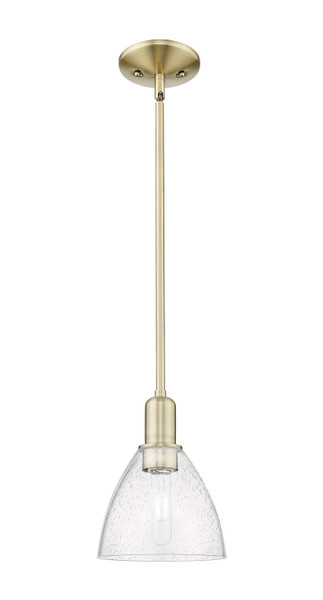Innovations - 716-1S-AB-GBD-754 - One Light Mini Pendant - Arcadia - Antique Brass