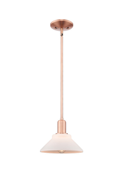 Innovations - 716-1S-AC-G131 - One Light Mini Pendant - Arcadia - Antique Copper