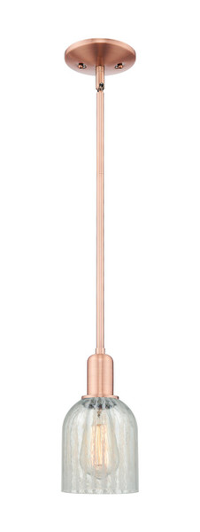 Innovations - 716-1S-AC-G2511 - One Light Mini Pendant - Arcadia - Antique Copper