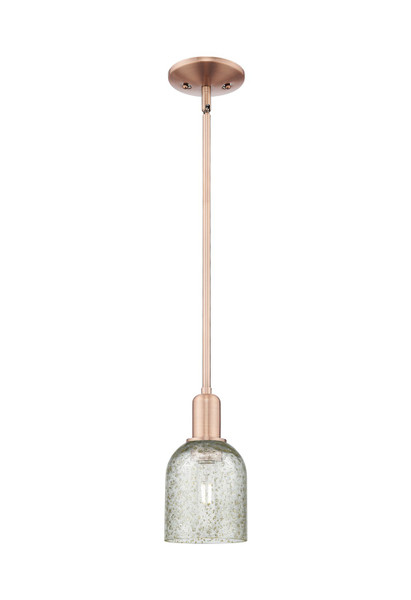 Innovations - 716-1S-AC-G259 - One Light Mini Pendant - Arcadia - Antique Copper