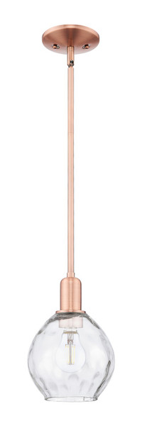 Innovations - 716-1S-AC-G362 - One Light Mini Pendant - Arcadia - Antique Copper