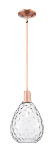 Innovations - 716-1S-AC-G372 - One Light Mini Pendant - Arcadia - Antique Copper