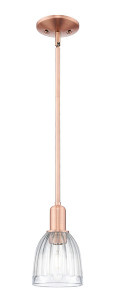 Innovations - 716-1S-AC-G442 - One Light Mini Pendant - Arcadia - Antique Copper