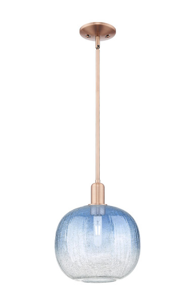 Innovations - 716-1S-AC-G481-10SB - One Light Mini Pendant - Arcadia - Antique Copper