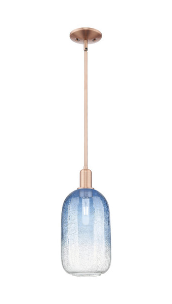 Innovations - 716-1S-AC-G482-7SB - One Light Mini Pendant - Arcadia - Antique Copper