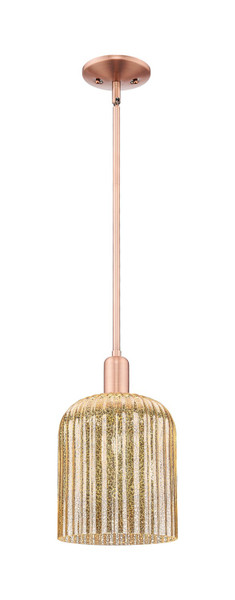 Innovations - 716-1S-AC-G559-8ME - One Light Mini Pendant - Arcadia - Antique Copper