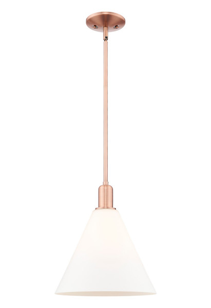 Innovations - 716-1S-AC-GBC-121 - One Light Mini Pendant - Arcadia - Antique Copper