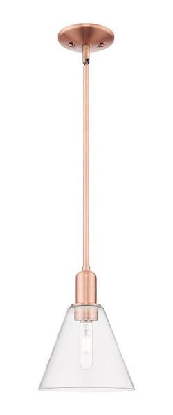 Innovations - 716-1S-AC-GBC-82 - One Light Mini Pendant - Arcadia - Antique Copper