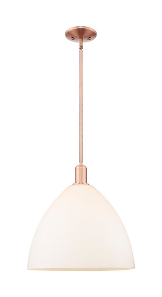 Innovations - 716-1S-AC-GBD-161 - One Light Mini Pendant - Arcadia - Antique Copper