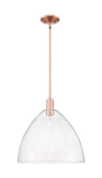 Innovations - 716-1S-AC-GBD-164 - One Light Mini Pendant - Arcadia - Antique Copper