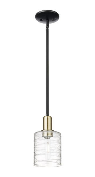 Innovations - 716-1S-BAB-G1113 - One Light Mini Pendant - Arcadia - Black Antique Brass