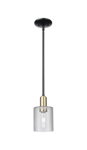 Innovations - 716-1S-BAB-G112 - One Light Mini Pendant - Arcadia - Black Antique Brass