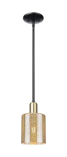 Innovations - 716-1S-BAB-G116 - One Light Mini Pendant - Arcadia - Black Antique Brass