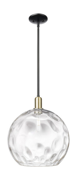 Innovations - 716-1S-BAB-G1215-14 - One Light Mini Pendant - Arcadia - Black Antique Brass