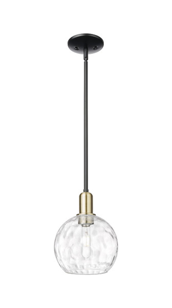 Innovations - 716-1S-BAB-G1215-8 - One Light Mini Pendant - Arcadia - Black Antique Brass