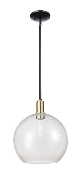 Innovations - 716-1S-BAB-G124-12 - One Light Mini Pendant - Arcadia - Black Antique Brass