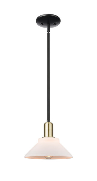 Innovations - 716-1S-BAB-G131 - One Light Mini Pendant - Arcadia - Black Antique Brass