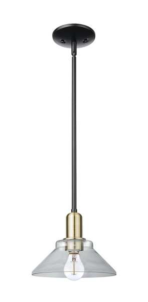 Innovations - 716-1S-BAB-G132 - One Light Mini Pendant - Arcadia - Black Antique Brass
