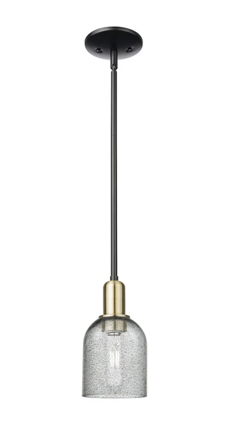 Innovations - 716-1S-BAB-G257 - One Light Mini Pendant - Arcadia - Black Antique Brass