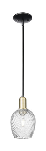 Innovations - 716-1S-BAB-G292 - One Light Mini Pendant - Arcadia - Black Antique Brass