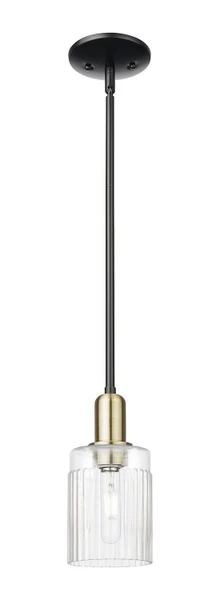 Innovations - 716-1S-BAB-G342 - One Light Mini Pendant - Arcadia - Black Antique Brass