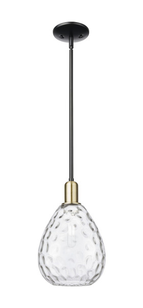 Innovations - 716-1S-BAB-G372 - One Light Mini Pendant - Arcadia - Black Antique Brass