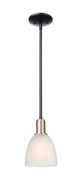 Innovations - 716-1S-BAB-G381 - One Light Mini Pendant - Arcadia - Black Antique Brass
