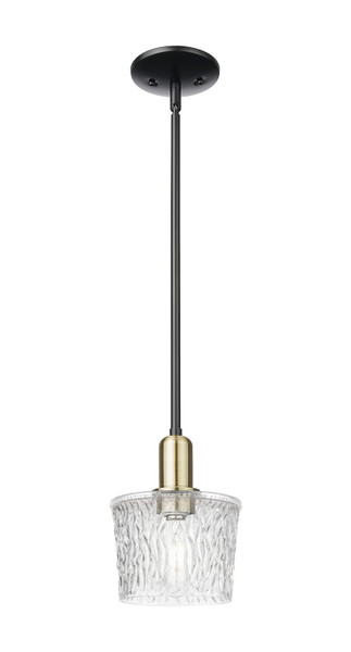 Innovations - 716-1S-BAB-G402 - One Light Mini Pendant - Arcadia - Black Antique Brass
