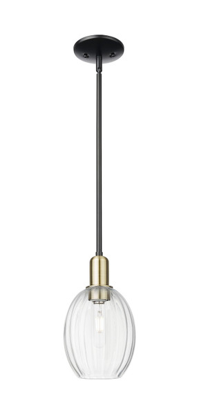 Innovations - 716-1S-BAB-G459-6CL - One Light Mini Pendant - Arcadia - Black Antique Brass
