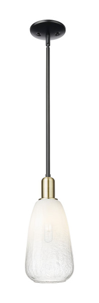 Innovations - 716-1S-BAB-G480-6OP - One Light Mini Pendant - Arcadia - Black Antique Brass