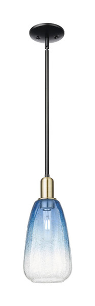 Innovations - 716-1S-BAB-G480-6SB - One Light Mini Pendant - Arcadia - Black Antique Brass