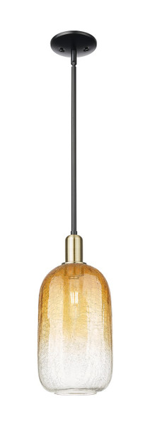 Innovations - 716-1S-BAB-G482-7AM - One Light Mini Pendant - Arcadia - Black Antique Brass