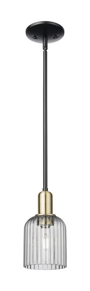 Innovations - 716-1S-BAB-G559-5SM - One Light Mini Pendant - Arcadia - Black Antique Brass