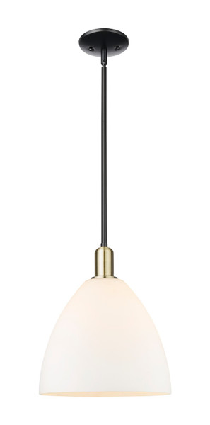 Innovations - 716-1S-BAB-GBD-121 - One Light Mini Pendant - Arcadia - Black Antique Brass