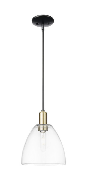 Innovations - 716-1S-BAB-GBD-92 - One Light Mini Pendant - Arcadia - Black Antique Brass