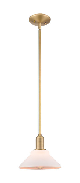 Innovations - 716-1S-BB-G131 - One Light Mini Pendant - Arcadia - Brushed Brass