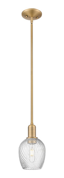 Innovations - 716-1S-BB-G292 - One Light Mini Pendant - Arcadia - Brushed Brass